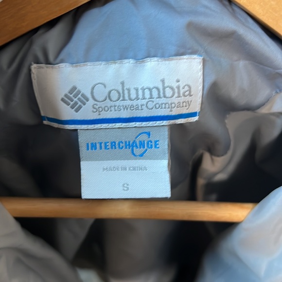 Columbia sportswear company with fur trim - Picture 11 of 12